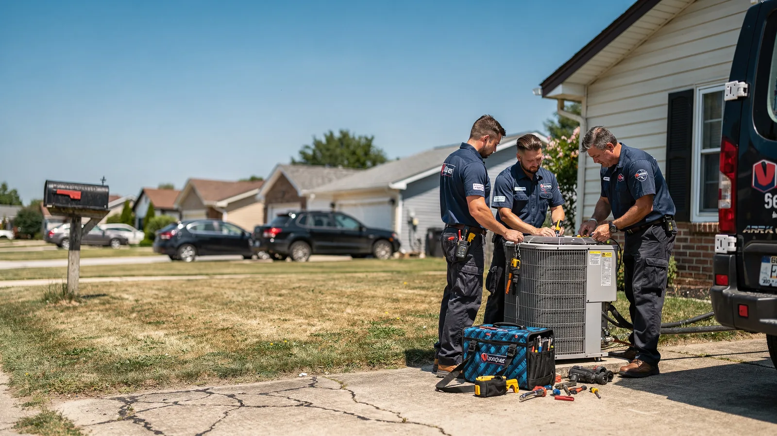 Hvac Repair in Baxter Springs, KS near me
